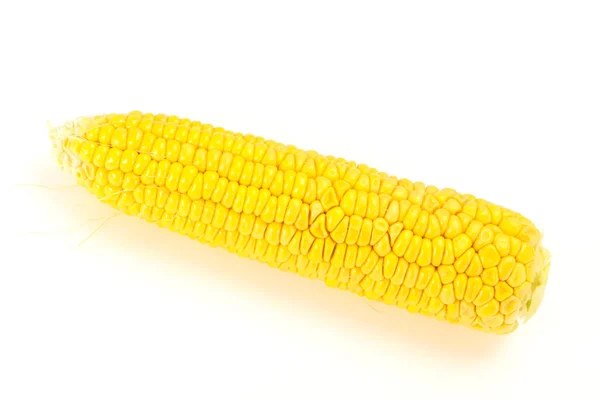 Солодка м'яка жовта натуральна кукурудза — стокове фото