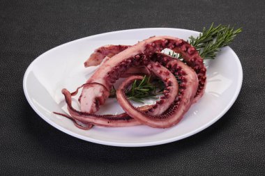 Lezzetli ahtapot tentacles