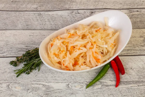 Salamura lahana - lahana turşusu