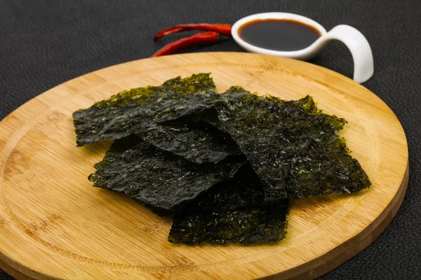 Saboroso Nori chips — Fotografia de Stock