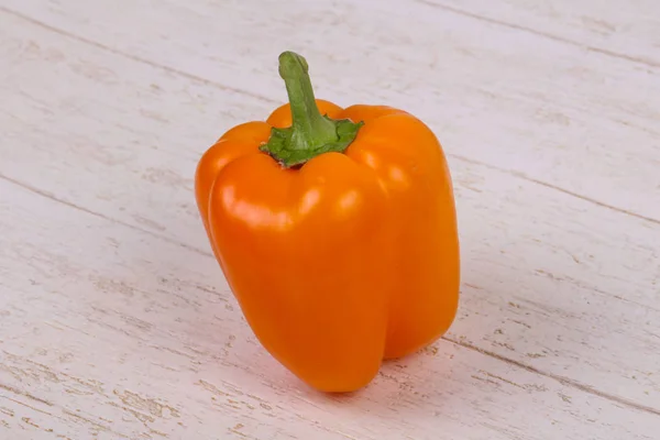 Orange bell pepper — Stock Photo, Image