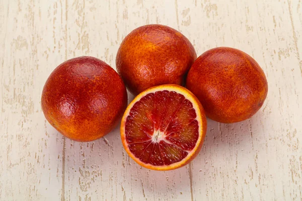 Süße rote Orange — Stockfoto