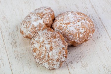 Lezzetli ve tatlı kekler