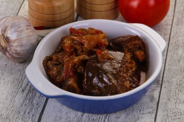 Eggpant snack - imam bayaldy