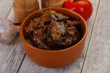 Eggpant snack - imam bayaldy