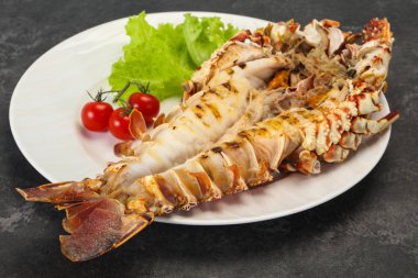 Tabak ızgara kerevit