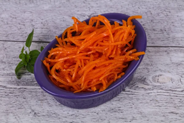 Korean cattot snack salad — Stock Photo, Image