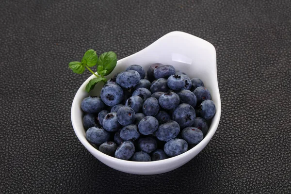 Słodki, smaczny Blueberry — Zdjęcie stockowe