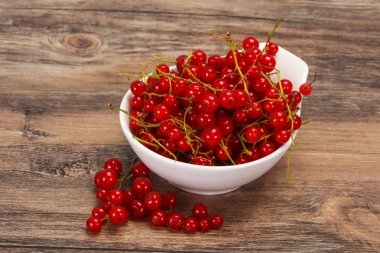 Tatlı lezzetli taze kırmızı frenk üzümü