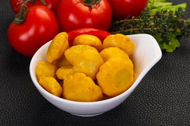 Lezzetli Marine patisson