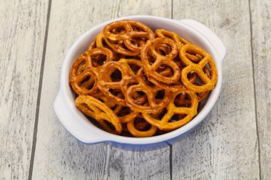 Tuzlu lezzetli kraker