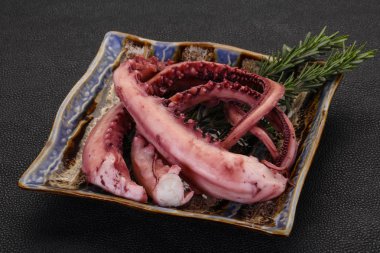 Lezzetli ahtapot tentacles