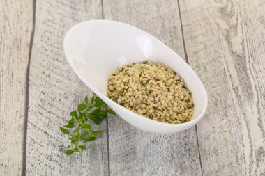 Kase kenevir tohumları soyulmuş