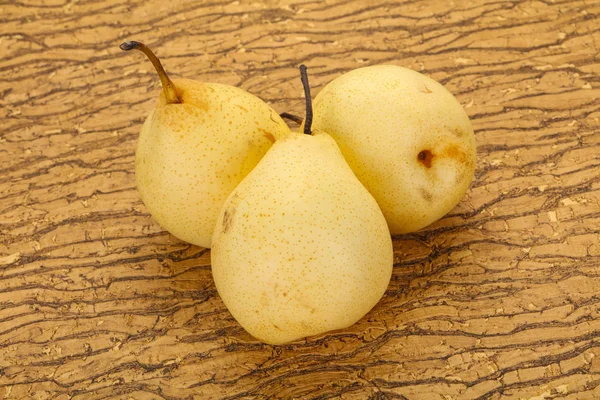 Sappige Chinees pear — Stockfoto