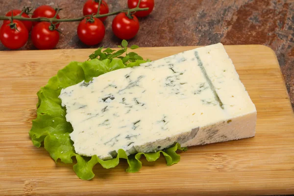 Traditioneller italienischer Gorgonzola-Weichkäse — Stockfoto