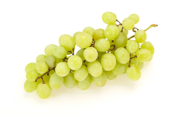 Сладкий спелый зелёный виноград — стоковое фото