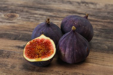 Olgun tatlı taze incir meyve