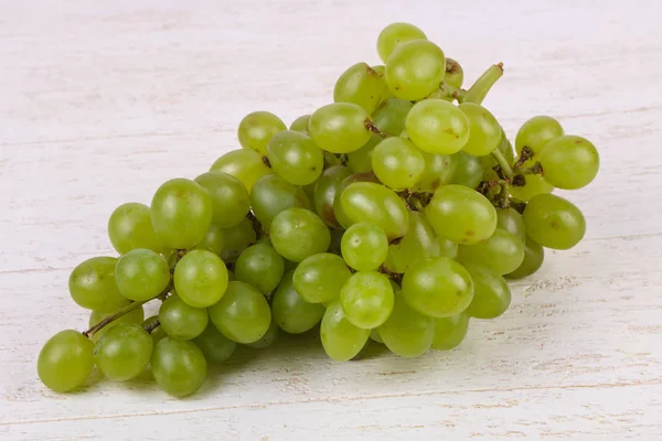 Sweet green grape branch — Stock Photo, Image