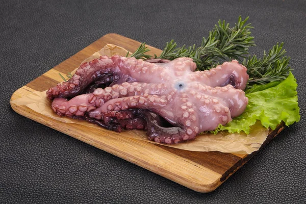 Raw octopus ready for cooking — Stock Photo, Image