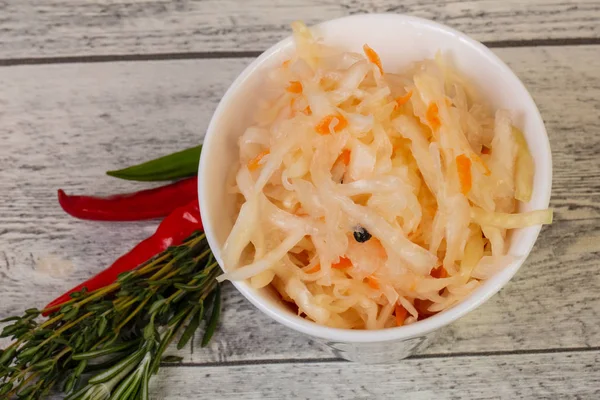 Salamura lahana - lahana turşusu