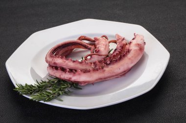 Lezzetli ahtapot tentacles