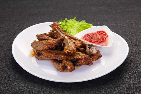 kavrulmuş Domuz kaburga