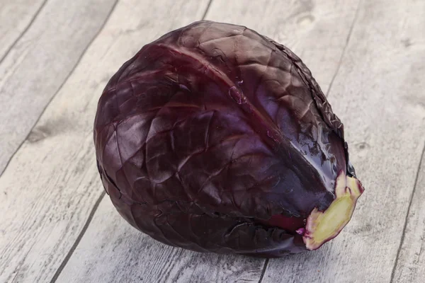 Red bright cabbage — Stock Photo, Image