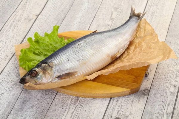 Salted herring fish