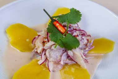 Pollock ile Ceviche