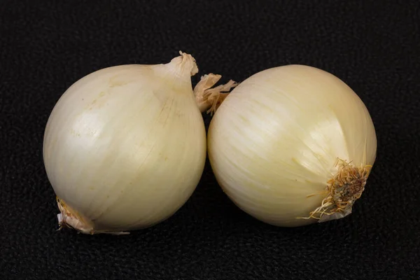 Ripe white onion