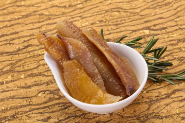 Salamura ringa balığı havyar