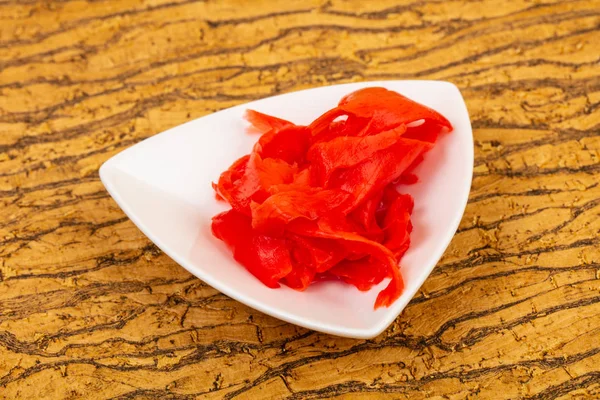 Pickled Ginger in the bowl — Stock Photo, Image