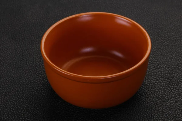 Empty ceramic bowl — Stock Photo, Image