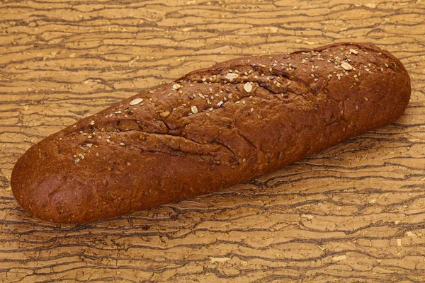 Siyah somun ekmek — Stok fotoğraf