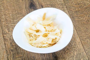 Kasede Hindistan cevizi kuru cips