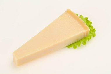 İtalyan geleneksel parmesan peynir üçgeni