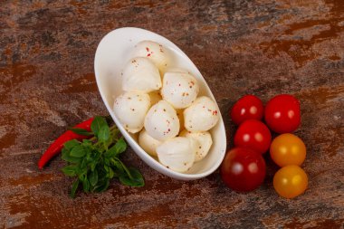 mozzarella peynir topları