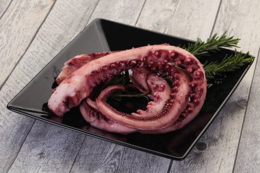 Lezzetli ahtapot tentacles