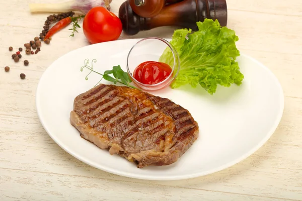 Rippenaugensteak — Stockfoto