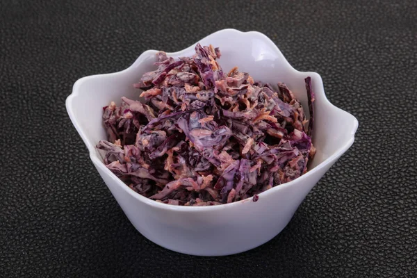 Cole slaw salad with cabbage