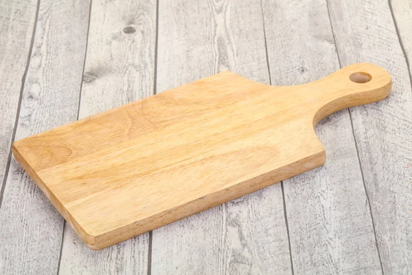 Kithenware - houten plank — Stockfoto