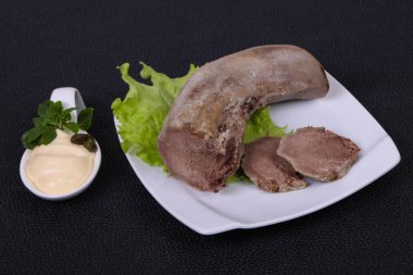 Gurmet domuz dil snack