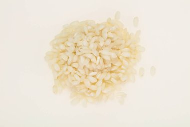 Risotto için Çiğ Arborio pirinç