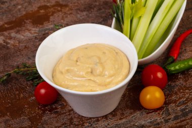 Vejetaryen mutfağı - Humus