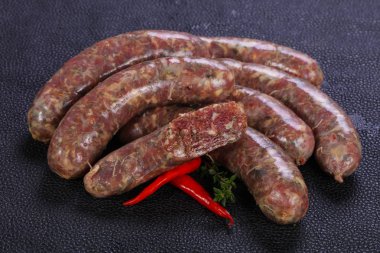 Ham kuzu sosis