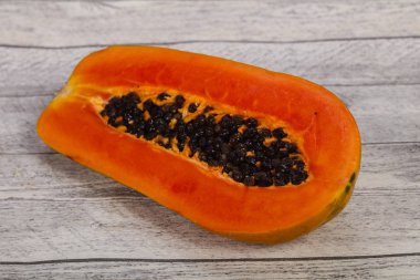 Lezzetli deliköz olgun meyve Papaya
