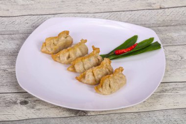 Japon geleneksel mutfağı Gyoza köfte