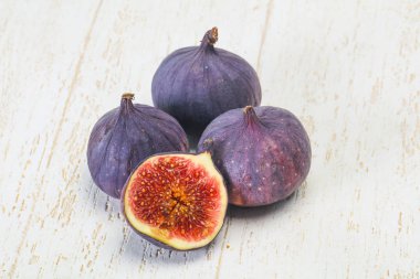 Olgun tatlı taze incir meyve