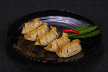 Japon geleneksel mutfağı Gyoza köfte