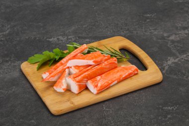 Gemide yengeç sopa surimi